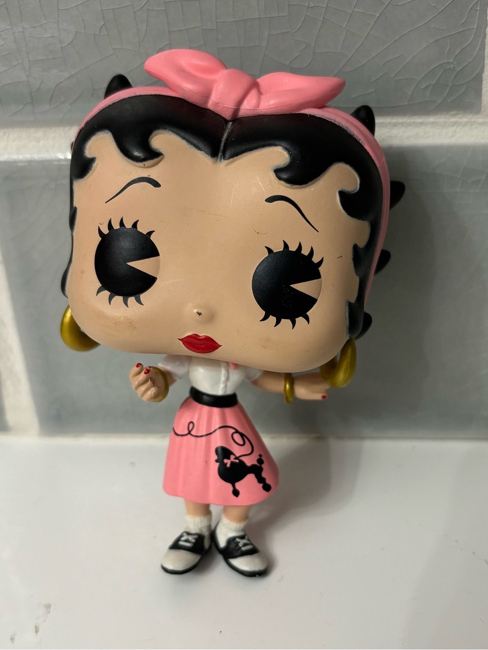 Funko Pop! Animation Betty Boop Sock Hop vinyl figure.